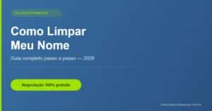 Como limpar meu nome — Millennium Cobranças