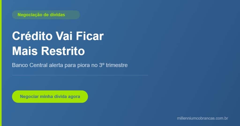endividamento das famílias brasileiras — Millennium Cobranças