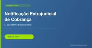 notificação extrajudicial de cobrança — Millennium Cobranças